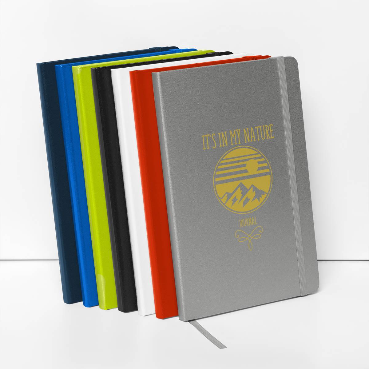 Hardcover premium journal - IT'S IN MY NATURE