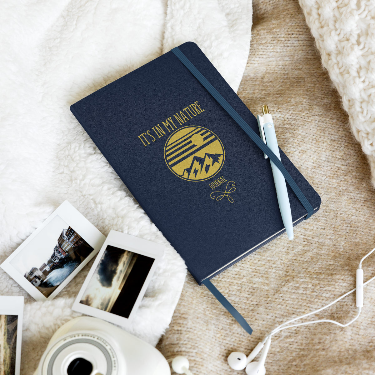 Hardcover premium journal - IT'S IN MY NATURE