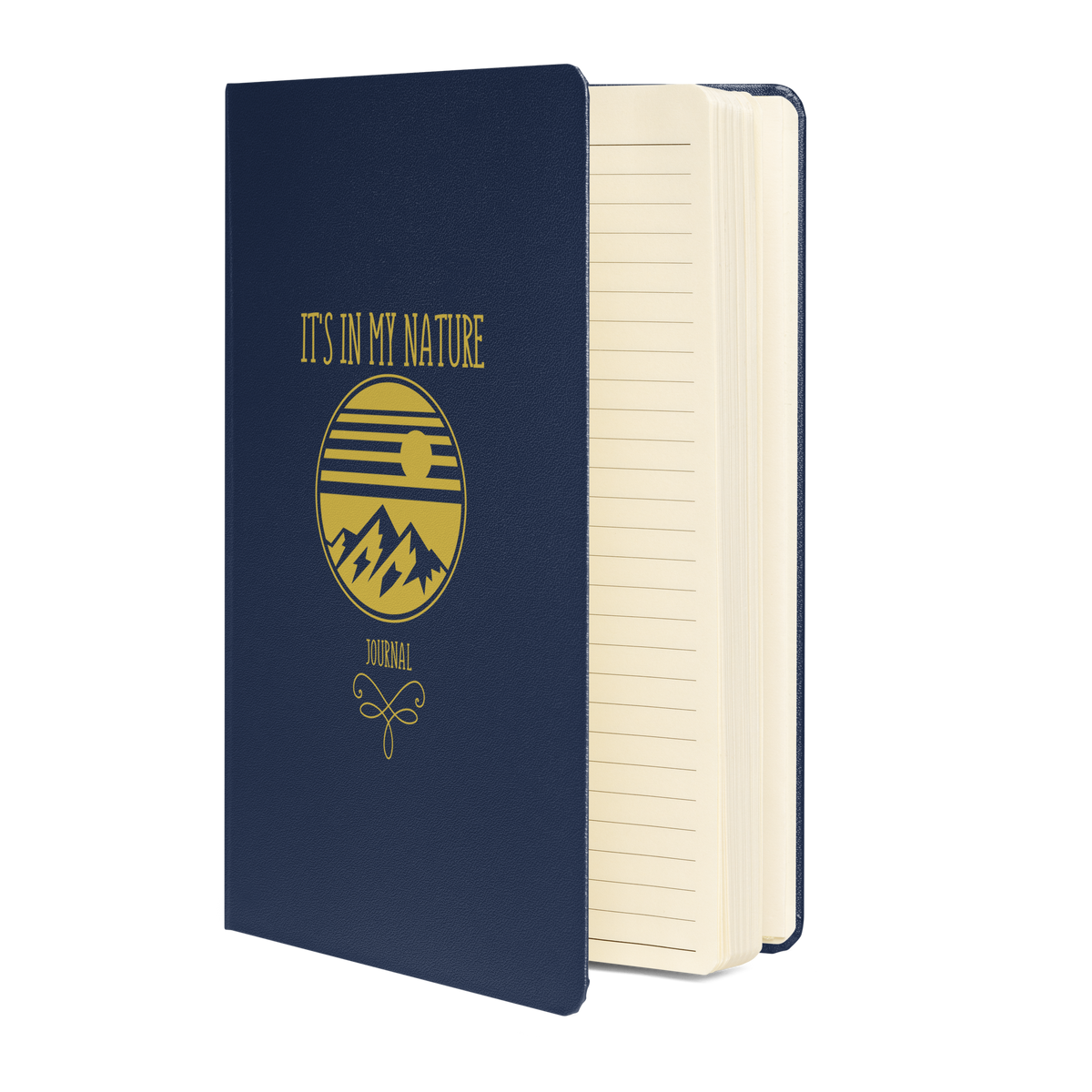 Hardcover premium journal - IT'S IN MY NATURE